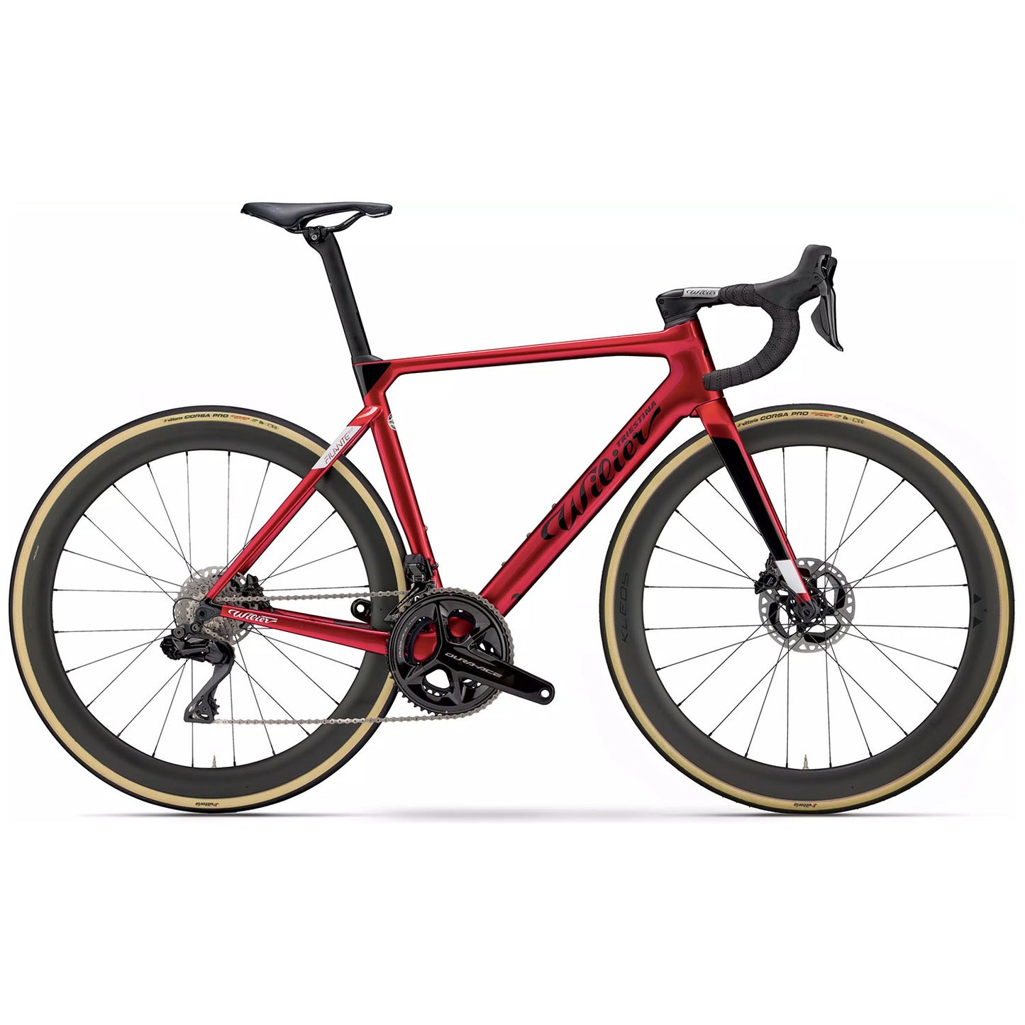 Wilier Filante SLR Frame Velvet Red (F1)