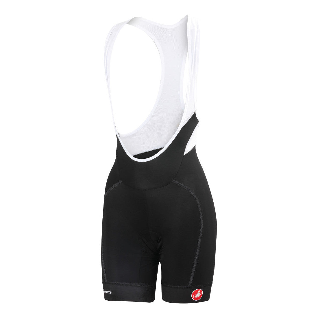 Castelli Womens Velocissima Bibshorts - Black