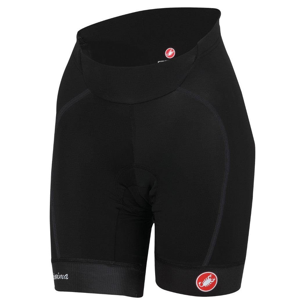 Castelli Womens Velocissima Shorts - Black