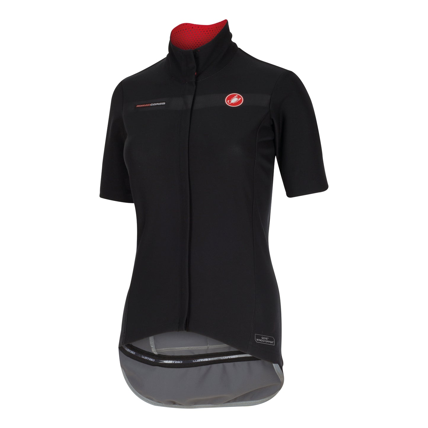 Castelli Womens Gabba Jersey - Black