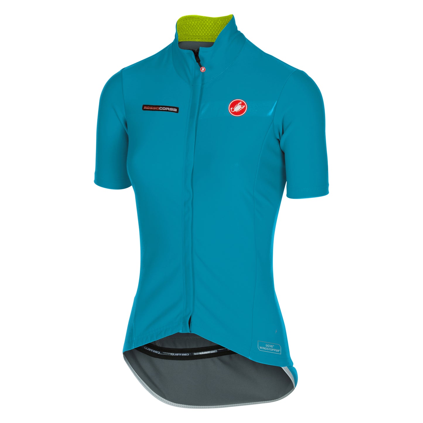 Castelli Womens Gabba Jersey - Laguna