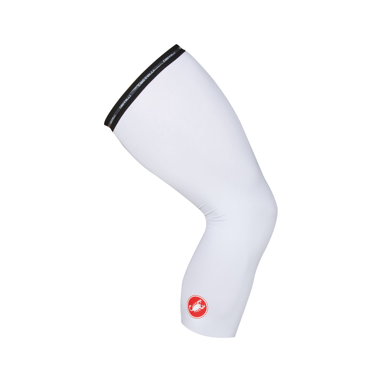 Castelli UPF50+ Knee Sleeves - White