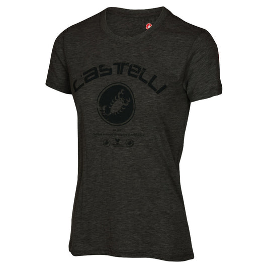 Castelli Womens T-Shirt - Vintage Black