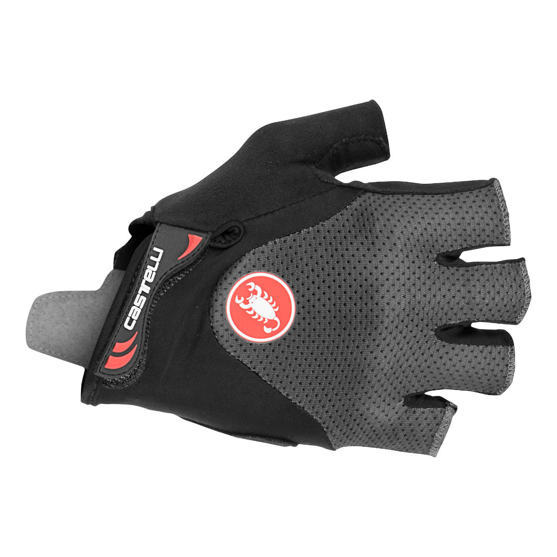 Castelli Mens Arenberg Gel Gloves Dark Grey – Open Road Cycles