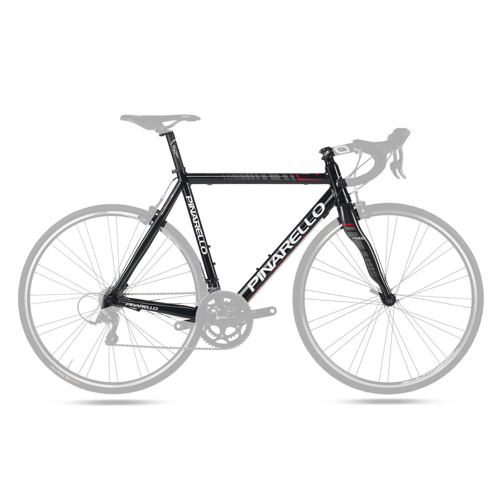 Pinarello Prima Frameset Gloss Black – Open Road Cycles