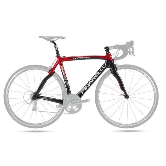 Pinarello Razha Carbon Fiber Frameset - Red / Black