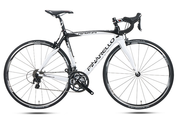 Pinarello Razha Carbon Fiber Frameset - Black / White