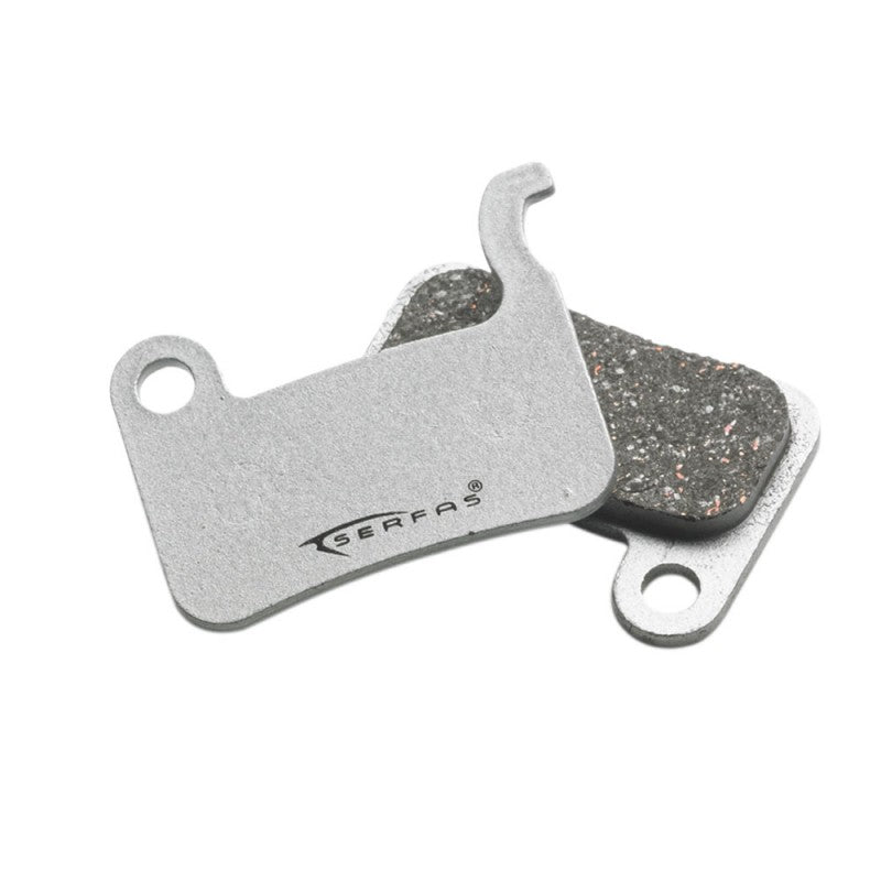 Serfas DBP-S1 Semi Metallic Disc Brake Pads for Shimano Calipers