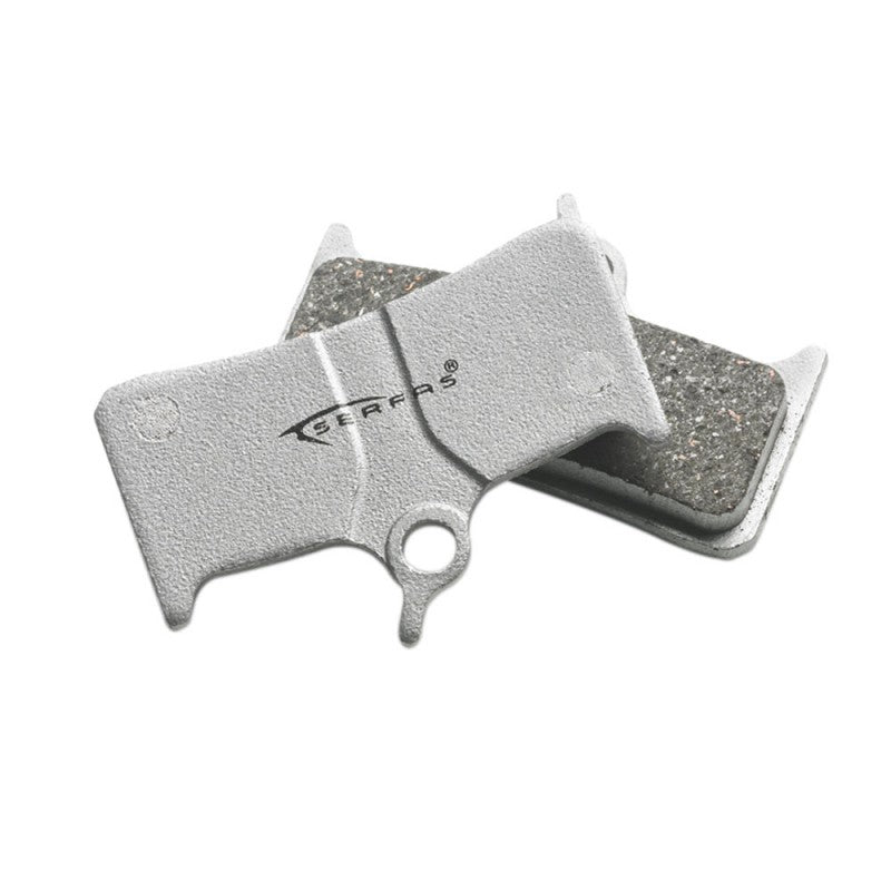 Serfas DBP-S2 Semi Metallic Disc Brake Pads for Shimano XT 4 Piston Calipers