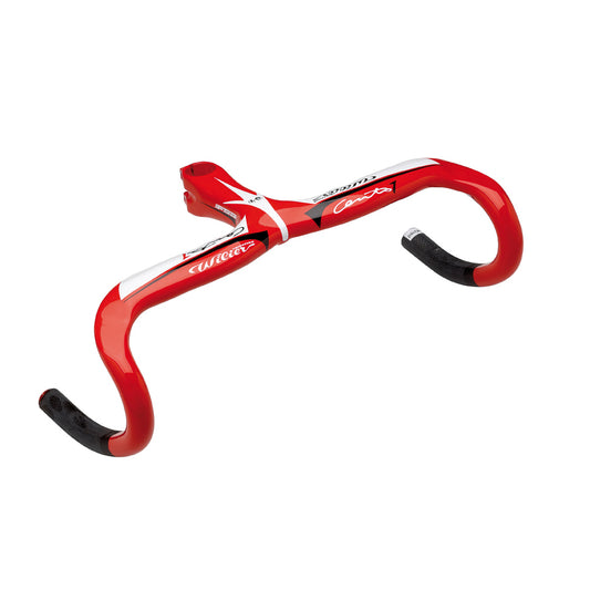Wilier Cento1 Carbon Integrated Handlebar - Red