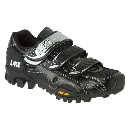 Lake Mens MX165 MTB Cycling Shoes - Black