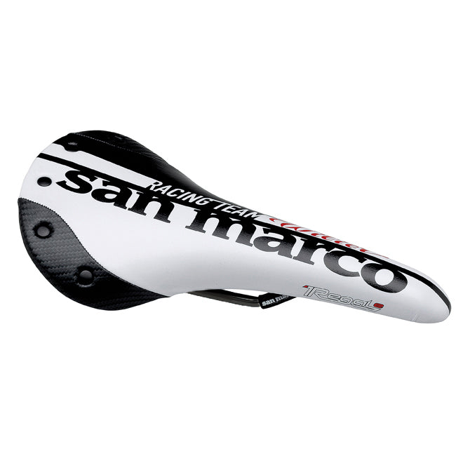 San Marco Regal Carbon Rail Saddle - Black / White