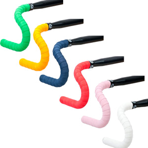 Ruban De Guidon Vélo EVA Motif Celeste/noir – Taille XL Pour Guidons Jusqu’à 46 Cm – Léger, Amortissant, Lavable