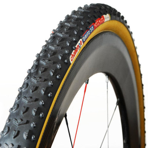 Challenge Griffo Cyclocross Tubular Tyre - 700 x 33mm