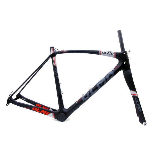 Olmo Zero Tre Carbon Fiber Bicycle Frame - Matte Black