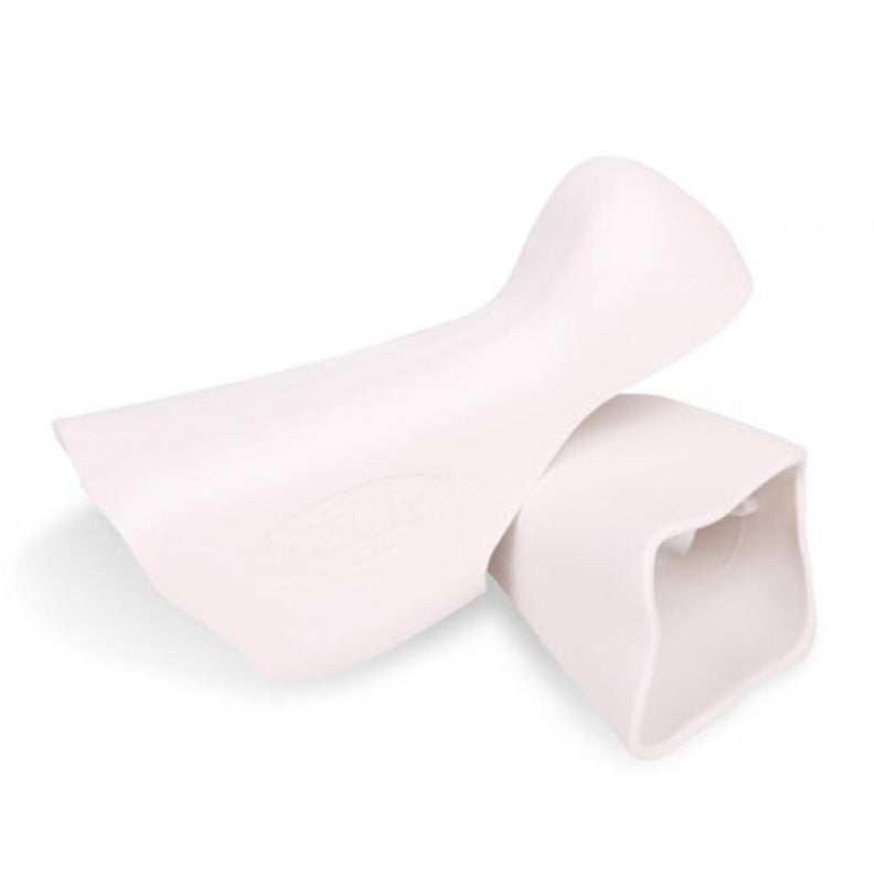 Hudz Enhancement Brake Hoods for Shimano Ultegra 6600 - Wallonne White