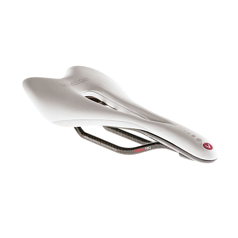 Astute Skycarb VT Carbon Saddle - White