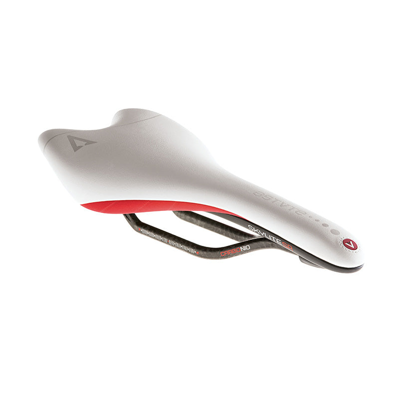 Astute Skylite SR Saddle - White