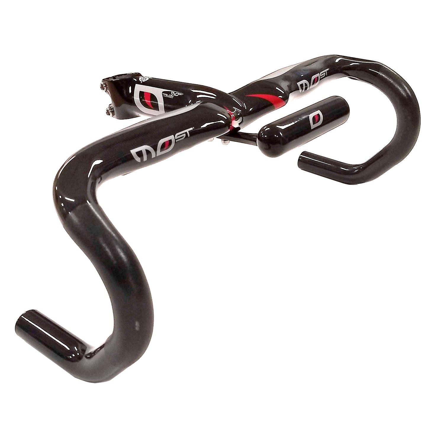 Pinarello Most Talon Ultra Carbon Handlebar / Stem Combo - Options - 90/42cm O-O (90 / 40cm C-C - Foto 2