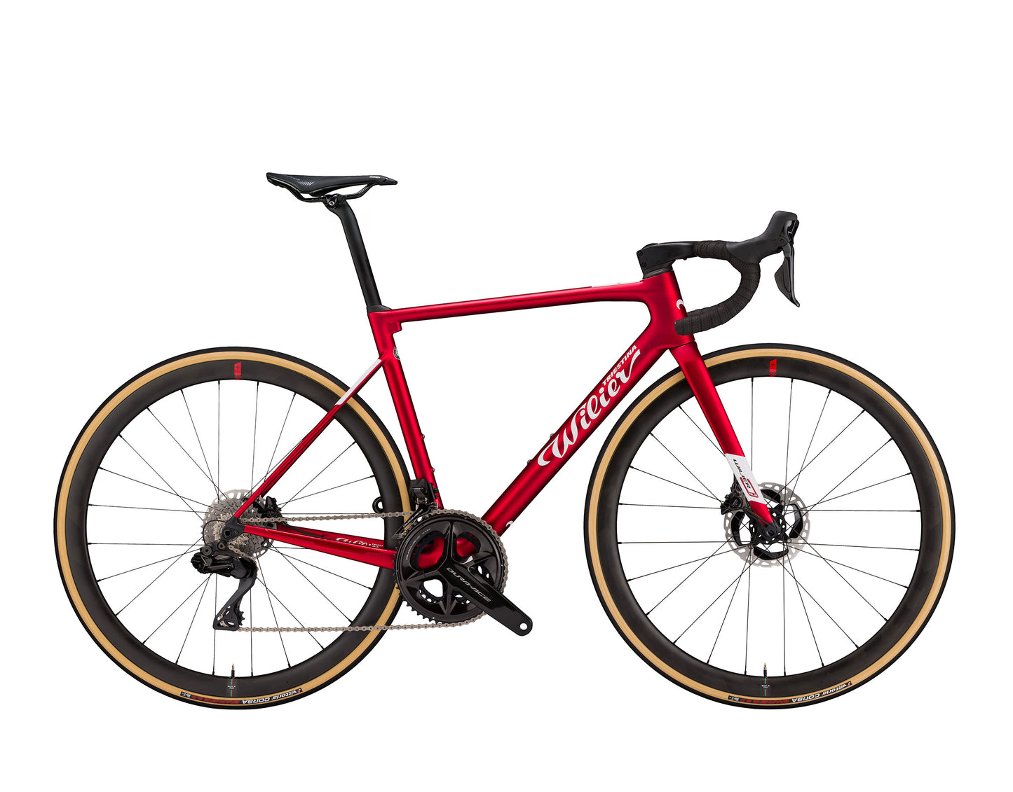 Wilier Zero SLR Disc Frameset - Velvet Red (E3)