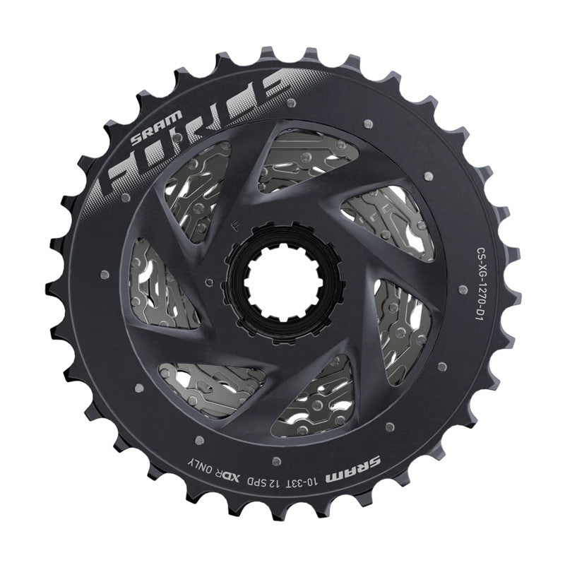 SRAM Force AXS Cassette XG-1270 - 10-28T