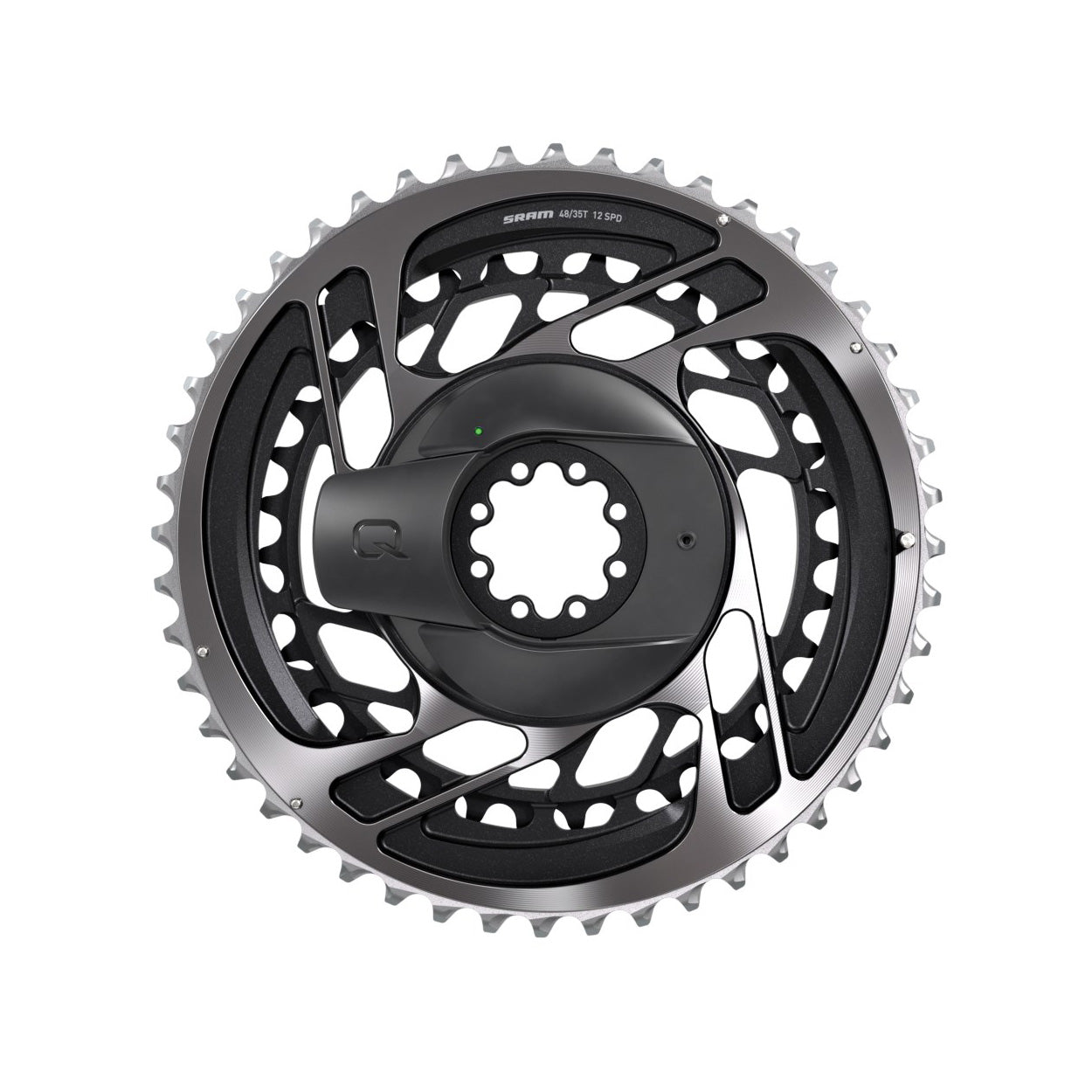 SRAM Red AXS Quarq Powermeter Chainrings Kit - 48/35