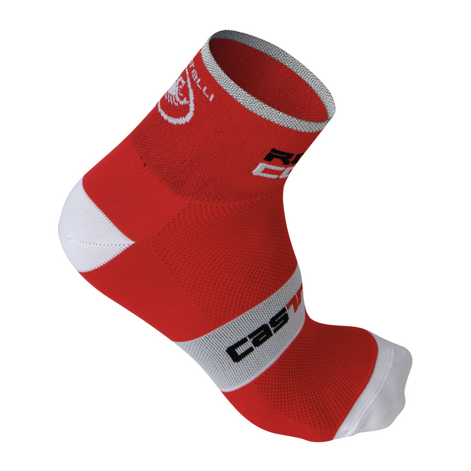 Castelli Mens Rosso Corsa 6 Socks - Red
