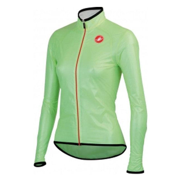 Castelli Womens Sottile Jacket - Bright Green