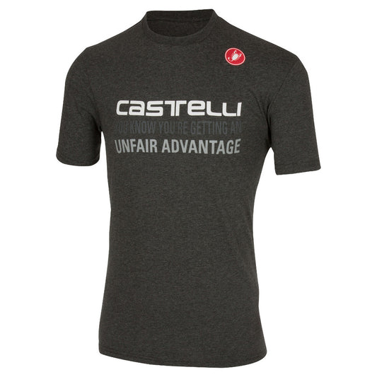 Castelli Mens Advantage T-Shirt - Grey