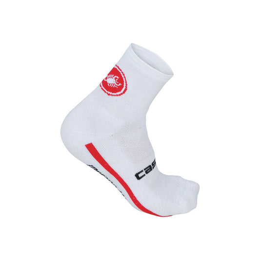 Castelli Mens Merino Socks - White