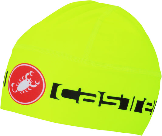 Castelli Winter Viva Thermo Skull Cap - Fluro Yellow