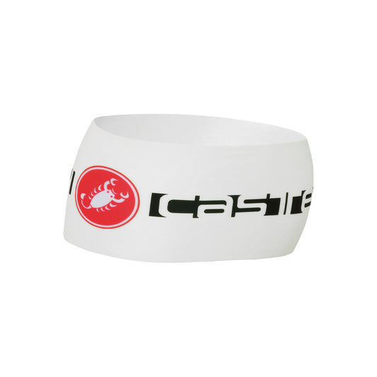 Castelli Winter Viva Thermo Headband - White