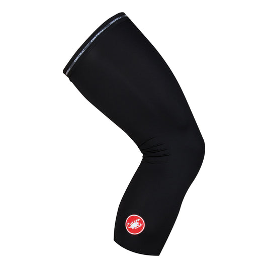 Castelli UPF50+ Knee Sleeves - Black