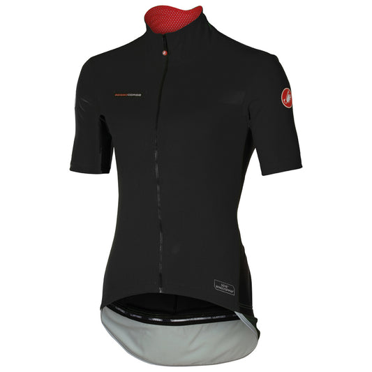 Castelli Mens Perfetto Light Jersey Black