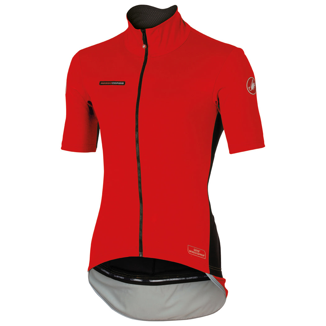 Castelli Mens Perfetto Light Jersey - Red