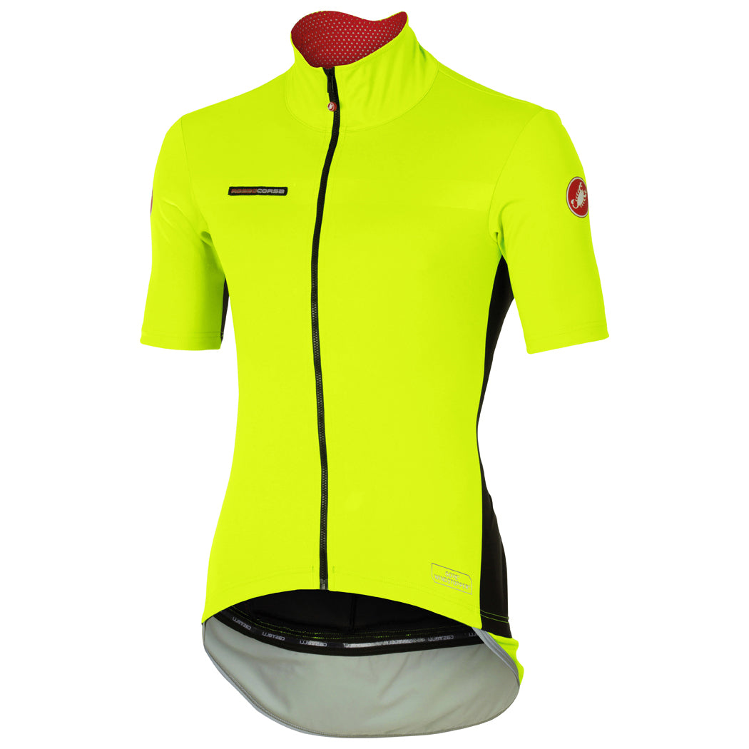 Castelli Mens Perfetto Light Jersey - Fluro Yellow