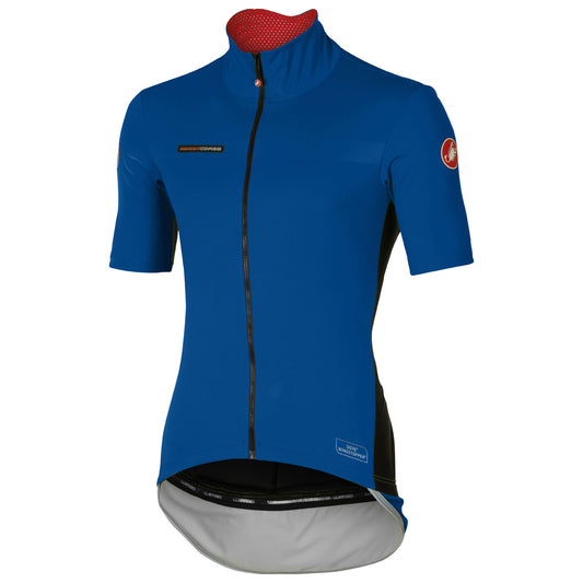 Castelli Mens Perfetto Light Jersey - Surf Blue