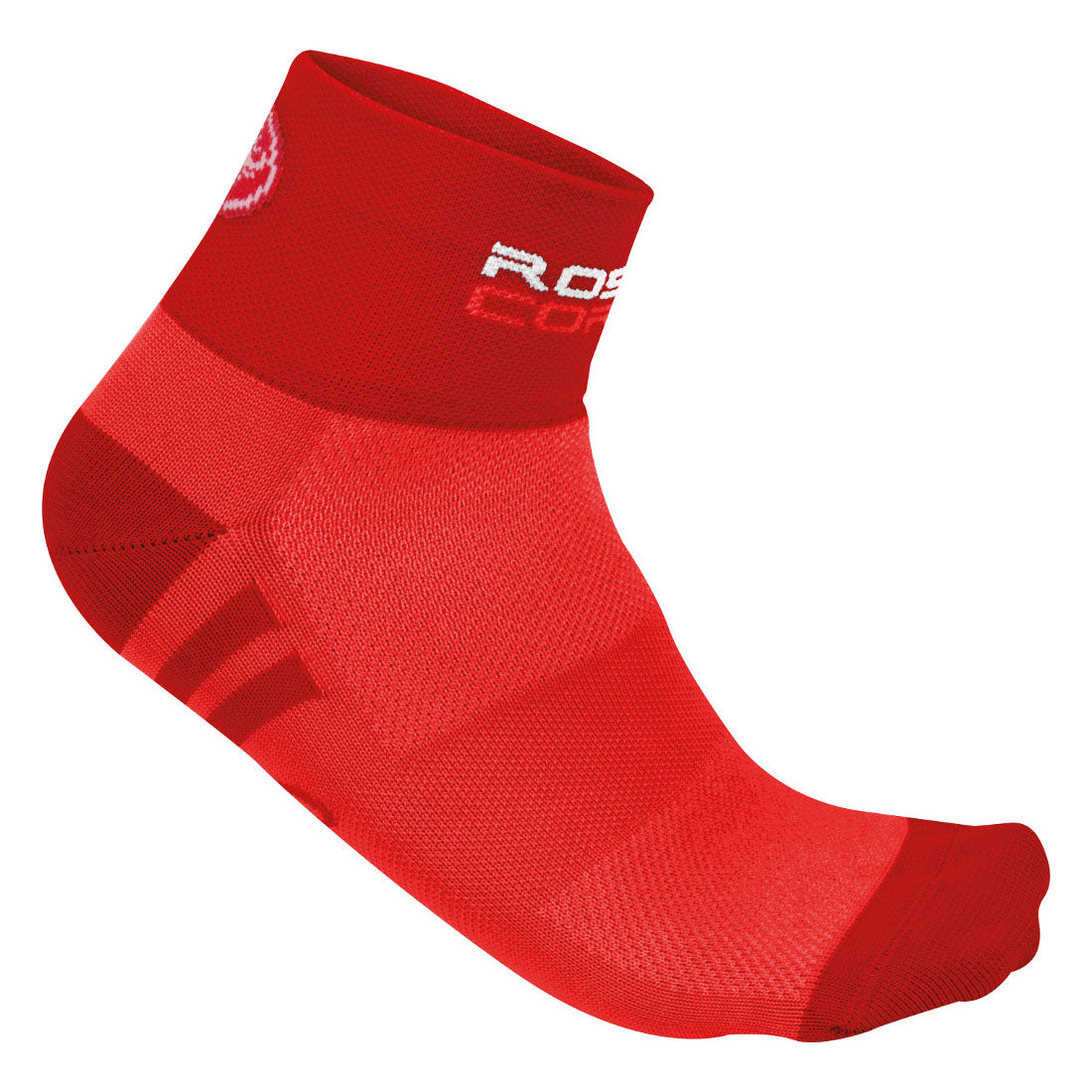 Castelli Womens Rosa Corsa Socks - Red