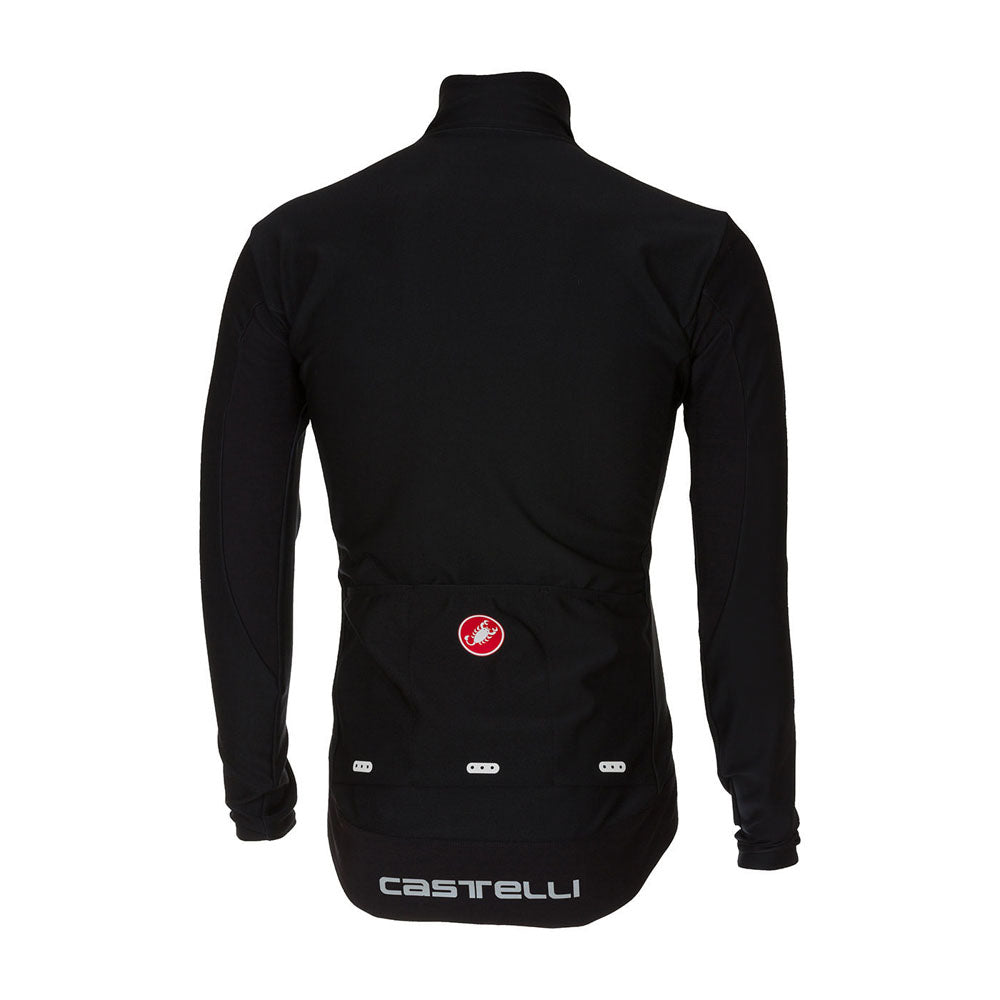 Castelli Mens Perfetto Long Sleeve Jacket - Light Black
