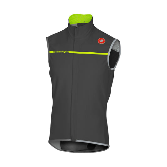 Castelli Mens Perfetto Cycling Vest - Anthracite