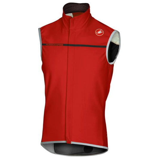 Castelli Mens Perfetto Cycling Vest - Red