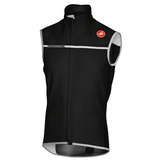Castelli Mens Perfetto Cycling Vest - Light Black
