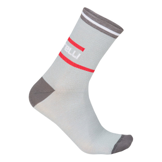 Castelli Mens Incendio Socks - Grey