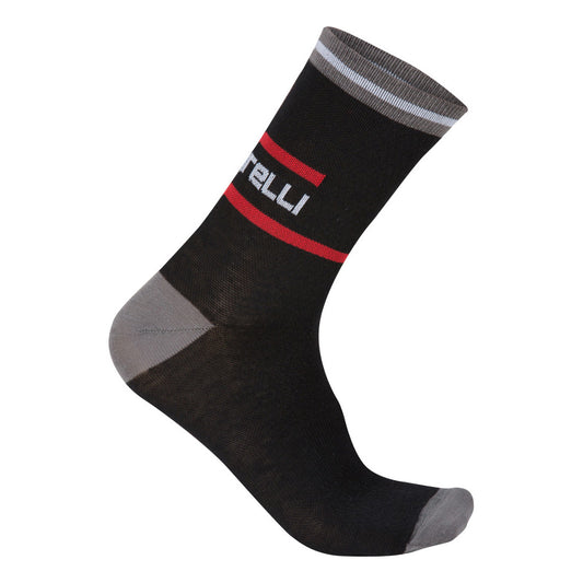 Castelli Mens Incendio Socks - Black