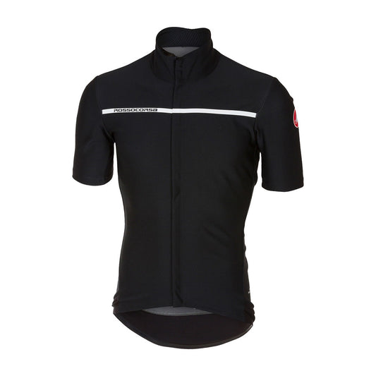Castelli Mens Gabba 3 Short Sleeve Jersey - Light Black