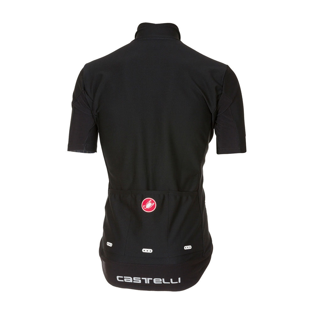 Castelli Mens Gabba 3 Short Sleeve Jersey - Light Black