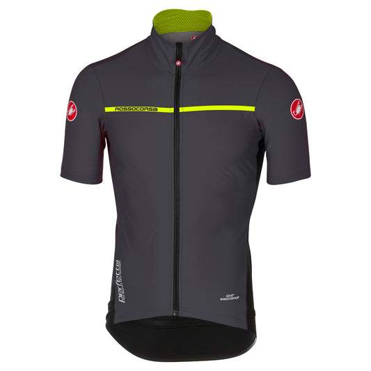 Castelli Mens Perfetto Light 2 Jersey - Anthracite