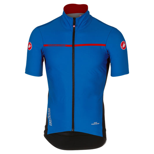 Castelli Mens Perfetto Light 2 Jersey - Surf Blue