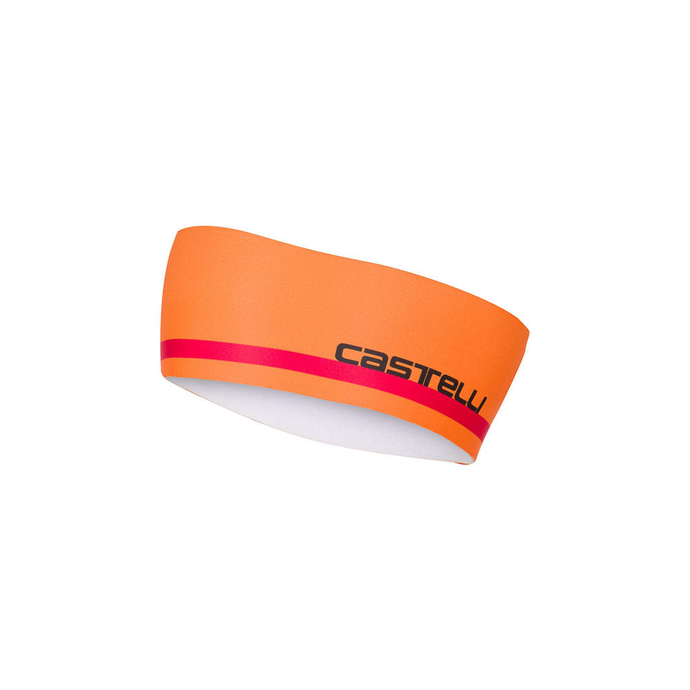 Castelli Winter Arrivo 2 Thermal Headband - Orange