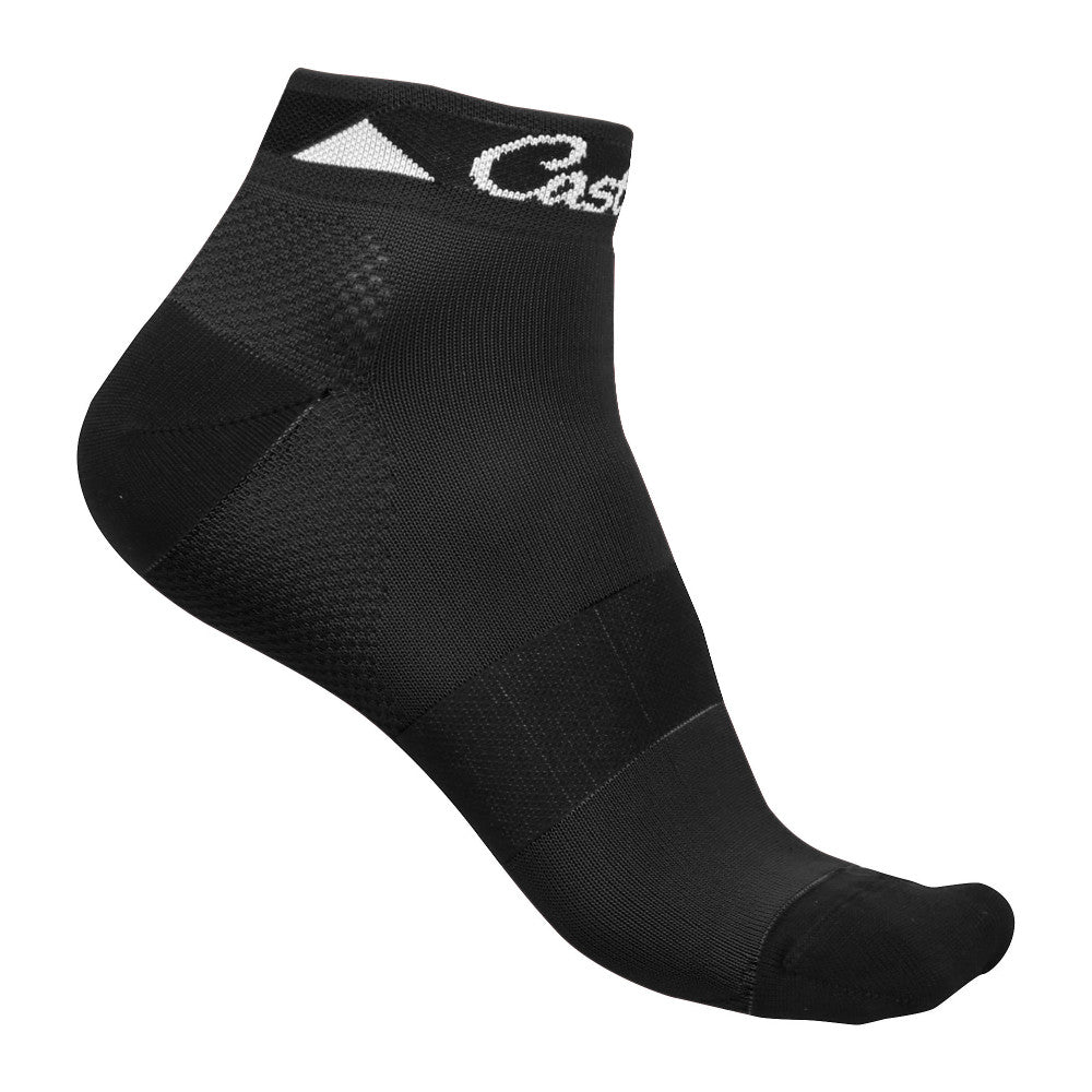 Castelli Womens Brilliante Cycling Socks - Black